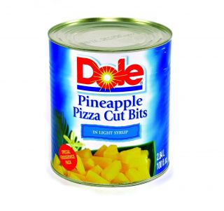 DOLE PINEAPPLE PIZZA CUT (6x2.8 Liter)