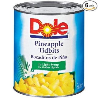 TIDBIT PINEAPPLE IN LIGHT SYRUP