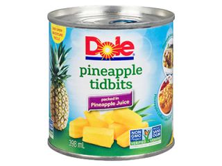 TIDBITS PINEAPPLE