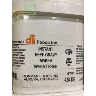DONMAR - DF BEEF GRAVY MAKER - 4.54KG