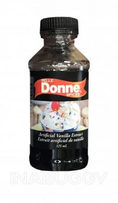 ARTIFICIAL VANILLA EXTRACT