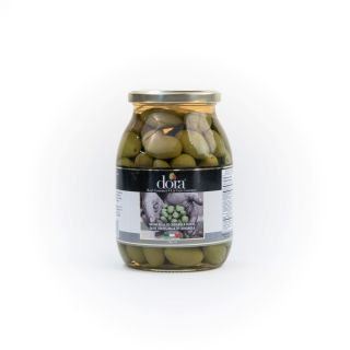 DORA - CERIGNOLA GREEN OLIVES (1700 g)