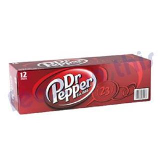 DR PEPPER - 355 ML X 12 cans