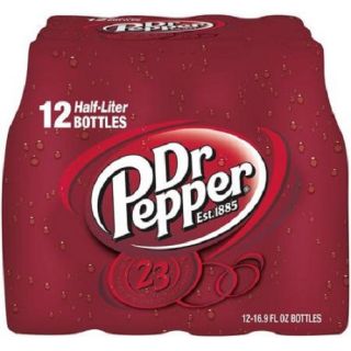 DR PEPPER - 473 ML X 12 bottles