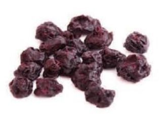 BLUEBERRIES DRIED                 