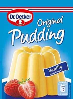 VANILLA PUDDING MIX