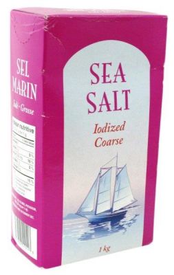 SEA SALT COARSE