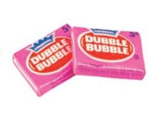 GUM DUBBLE BUBBLE SQ CUT