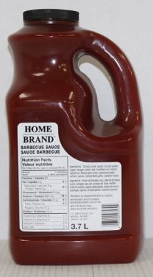 HOME BRAND BBQ SAUCE