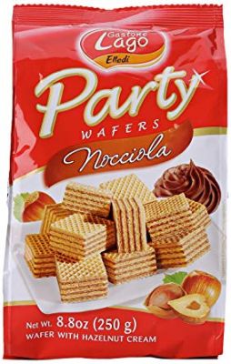 PARTY WAFER HAZELNUT