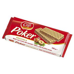 POKER CRACKER HAZELNUT