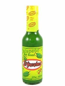 JALAPENO HABANERA SAUCE