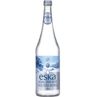 ESKA - NATURAL STILL WATER GLASS BOTTLE 12x750ML 