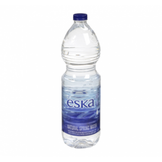 ESKA NATURAL SPRING WATER PLASTIC-1.5 LT X 12 bottles