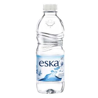 ESKA NATURAL SPRING WATER PLASTIC-1 LT X 12 bottles