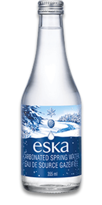 ESKA SPRING NATURAL WATER - 330 ML X 24 bottles