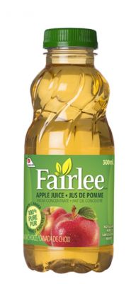 FAIRLEE APPLE JUICE PLASTIC