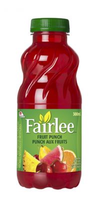 FAIRLEE FRUIT PUNCH PLASTIC