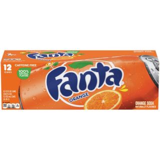 FANTA ORANGE CANS - 12x473ML