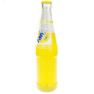 FANTA PINEAPPLE GLASS BOTTLE