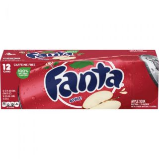 FANTA US APPLE - 12x355ML