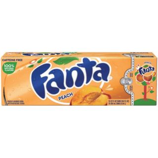 FANTA US PEACH - 12x355ML