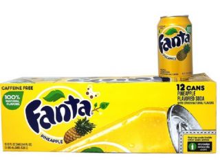 FANTA US PINEAPPLE - 12x355ML