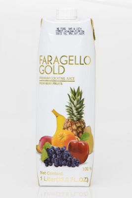 FARAGELLO GOLD PREMIUM COCKTAIL