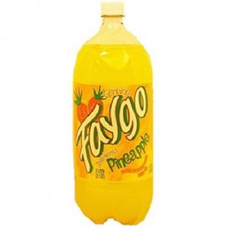 FAYGO PINEAPPLE - 2 LITRES x 12