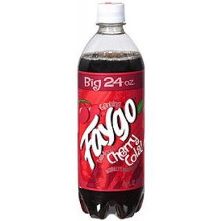 FAYGO SODA CHERRY COLA - 710 ML x 24