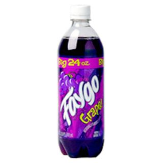 FAYGO SODA GRAPE - 710 ML x 12