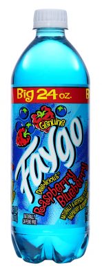 FAYGO SODA RASPBERRY BLUEBERRY - 710 ML