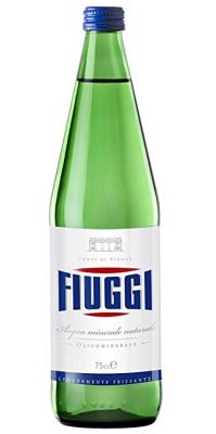 FIUGGI MINERAL WATER NATURAL - 1 LT X 6 bottles