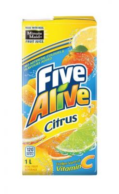 FIVE AIVE CITRUS PET   