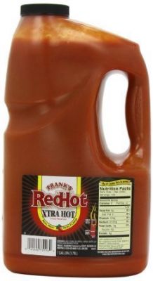 FRANKS - XTRA HOT SAUCE 3.78LT
