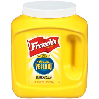 FRENCH'S YELLOW' MUSTARD