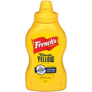 FRENCH'S YELLOW' MUSTARD