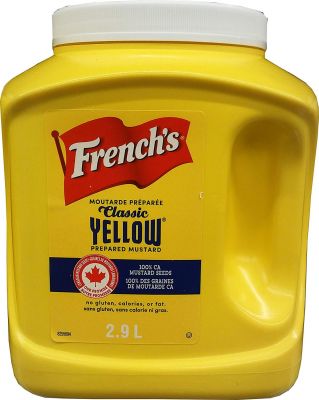 FRENCH'S YELLOW' MUSTARD