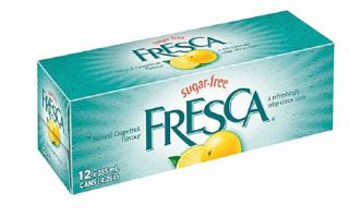 FRESCA - 355 ML X 12 cans
