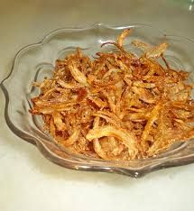 FRIED ONIONS