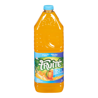 FRUITE PEACH  LESS SUGAR