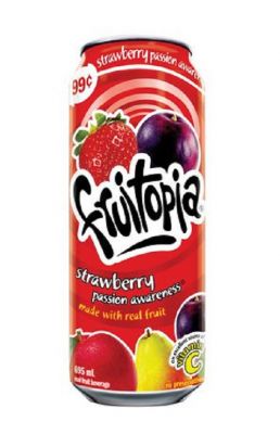 FRUITOPIA KING STRAWBERRY PASSION AWARENES