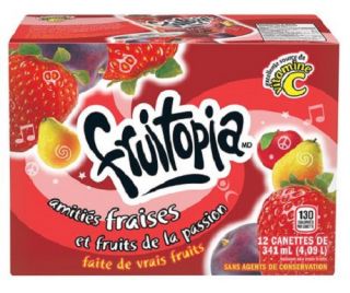 FRUITOPIA STRAWBERRY PASSION