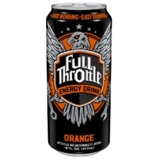 FULL THROTTE ORANGE  