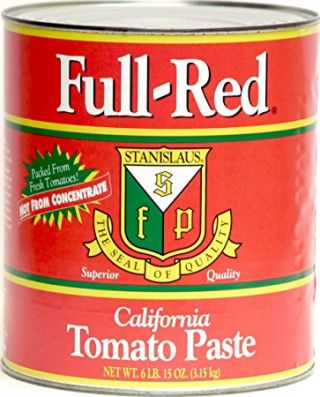 CALIFORNIA TOMATO PASTE