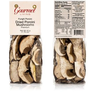 DRIED PORCINI MUSHROOMS