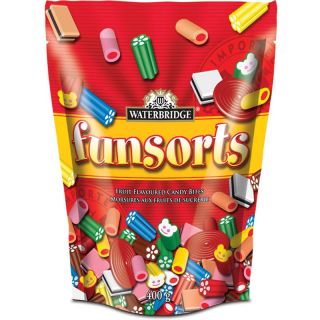 FUNSORTS FRUIT FLAVORED CANDY BIT