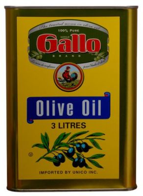 GALLO - PURE OLIVE OIL - 6x3 LT.