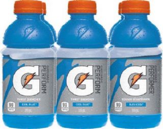GATORADE COOL BLUE - 591 ML X 6