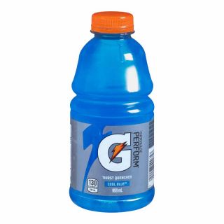 GATORADE COOL BLUE - 950 ML X 12 bottles